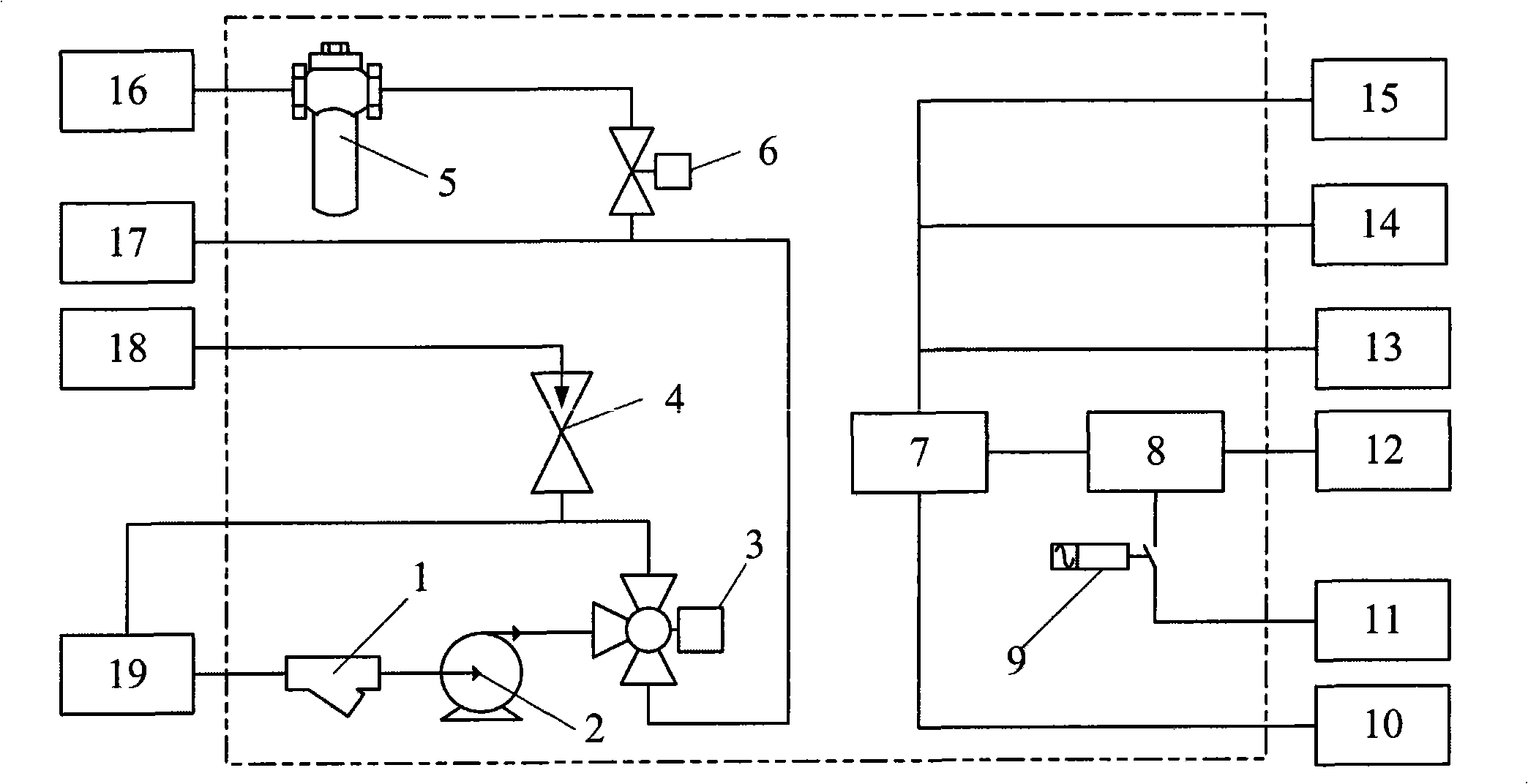 Thermal punch forming mold for super-strength steel