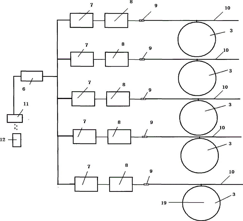 Vehicle tire block device