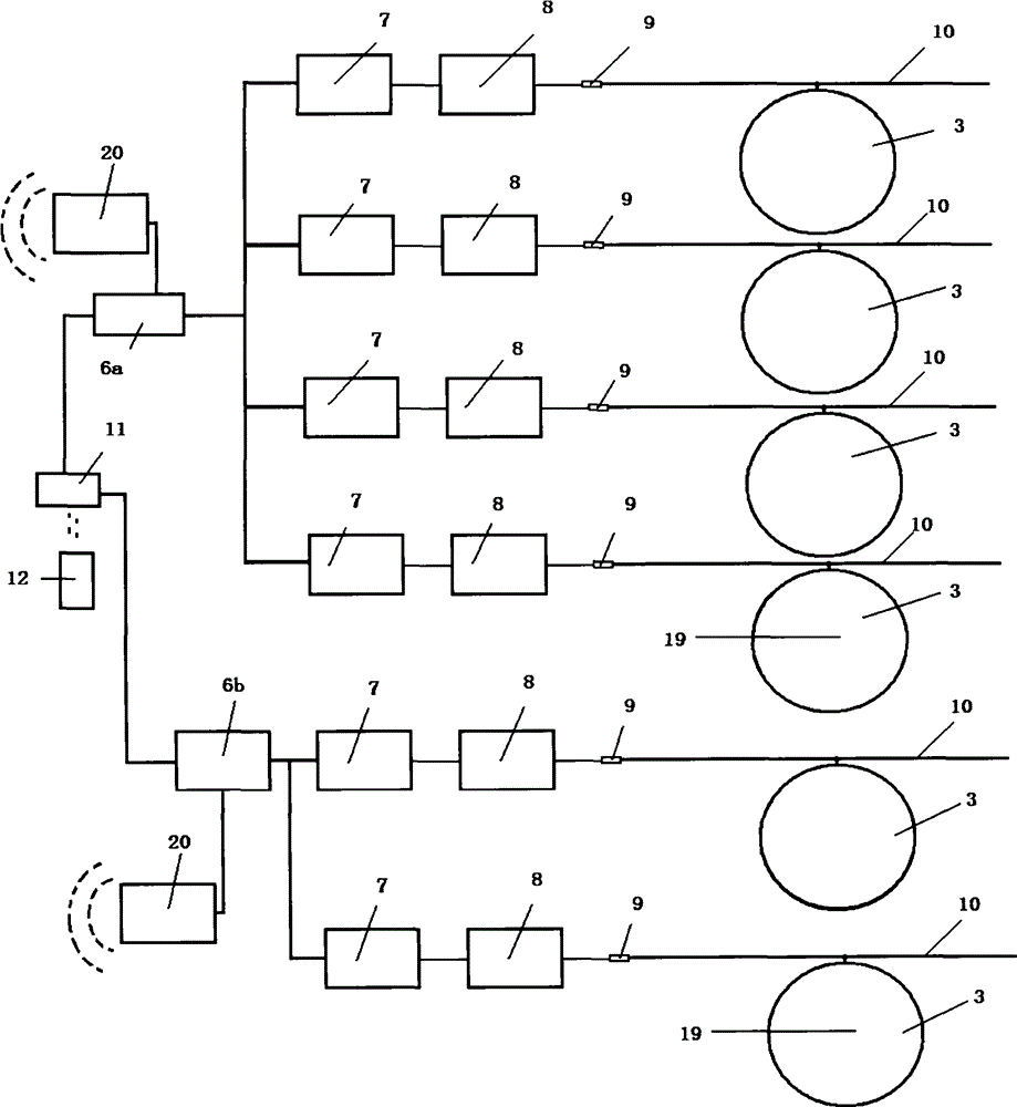 Vehicle tire block device