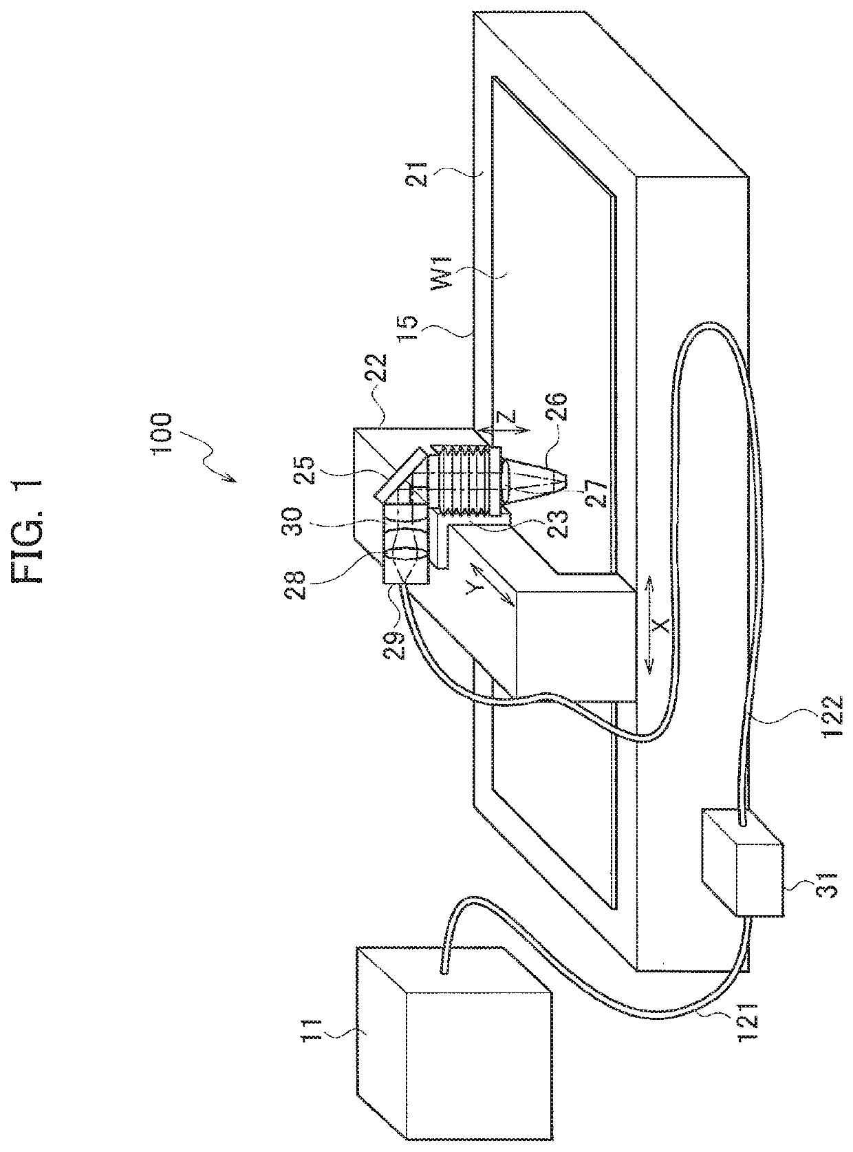 Laser processing machine