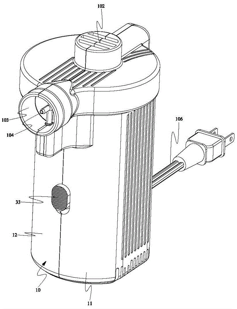 External automatic control intelligent air pump