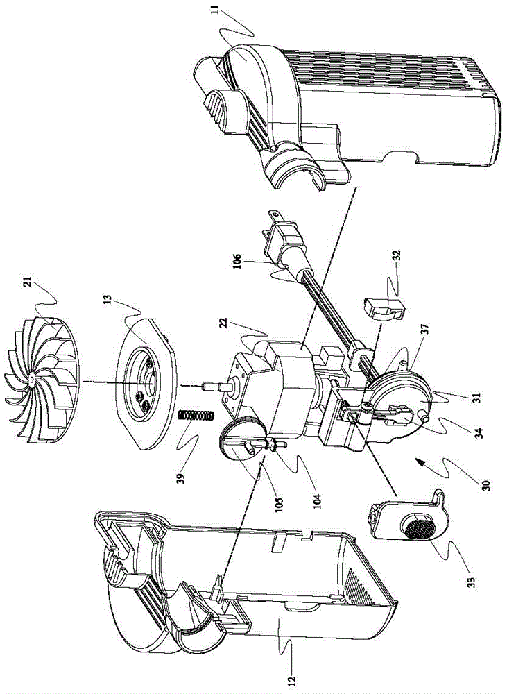 External automatic control intelligent air pump