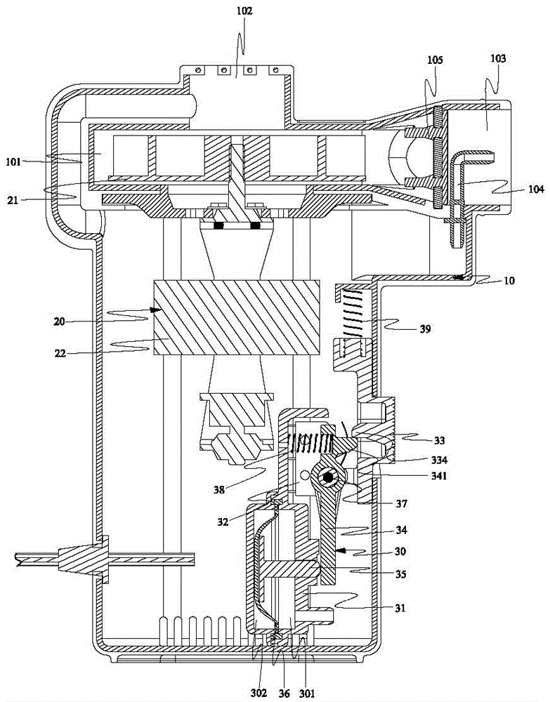 External automatic control intelligent air pump