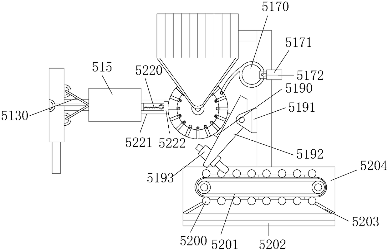 Rubber coating device for tab