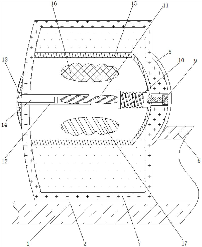 Clamping device for television display screen detection