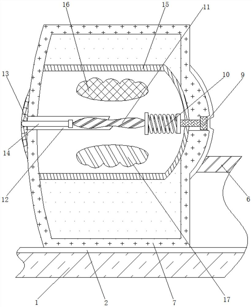 Clamping device for television display screen detection