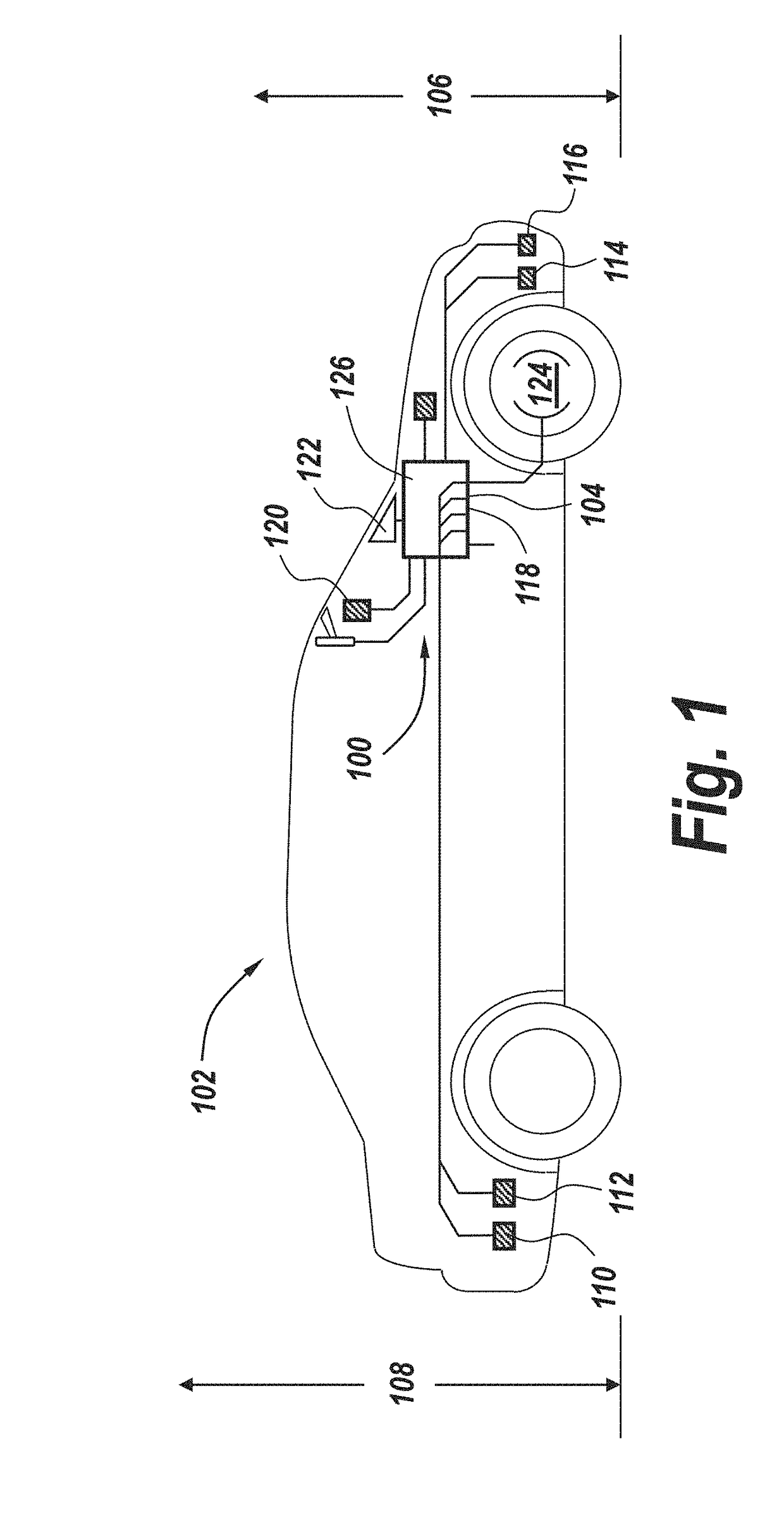 Traffic environment adaptive thresholds