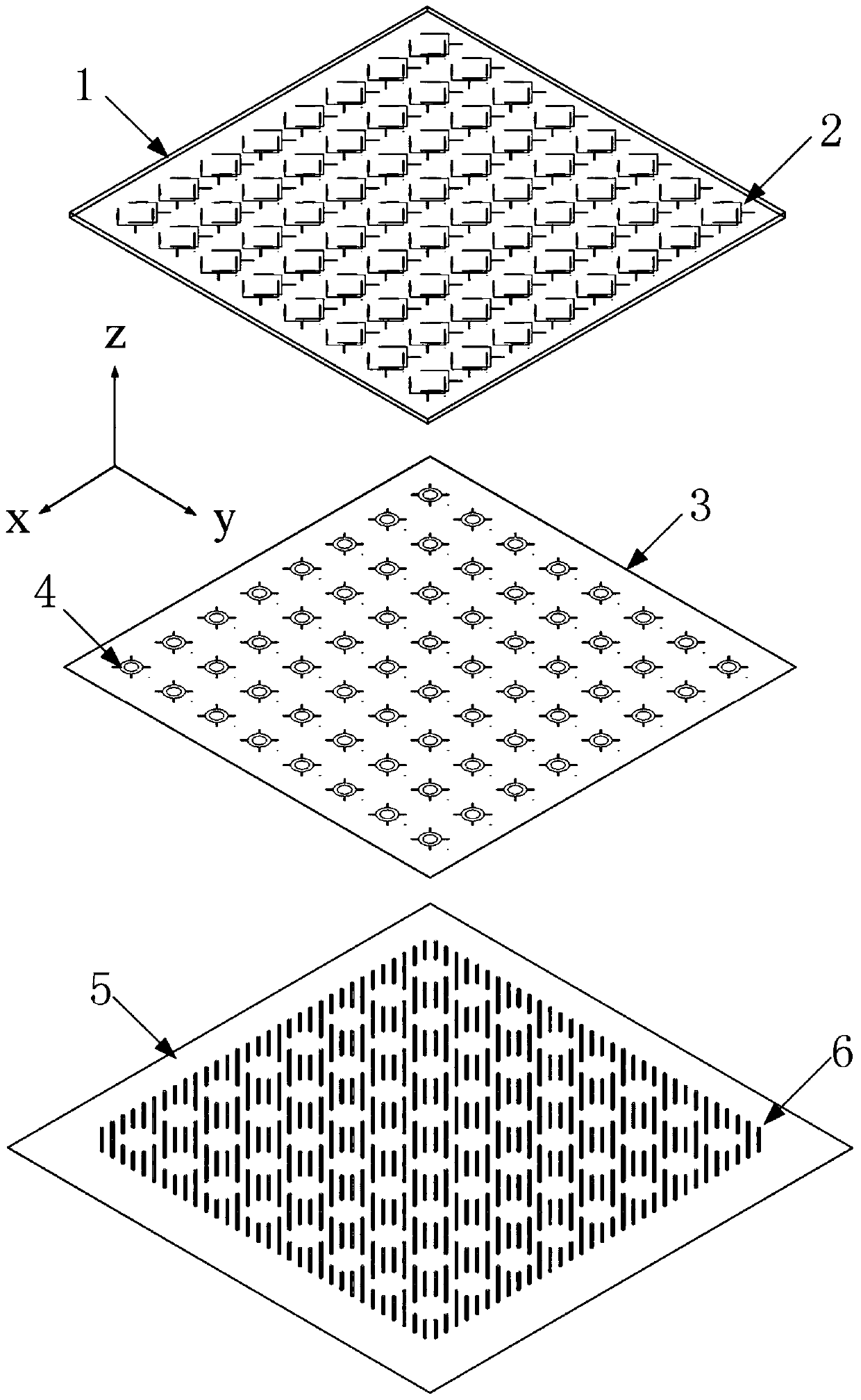 Base station array antenna applied to active antenna system