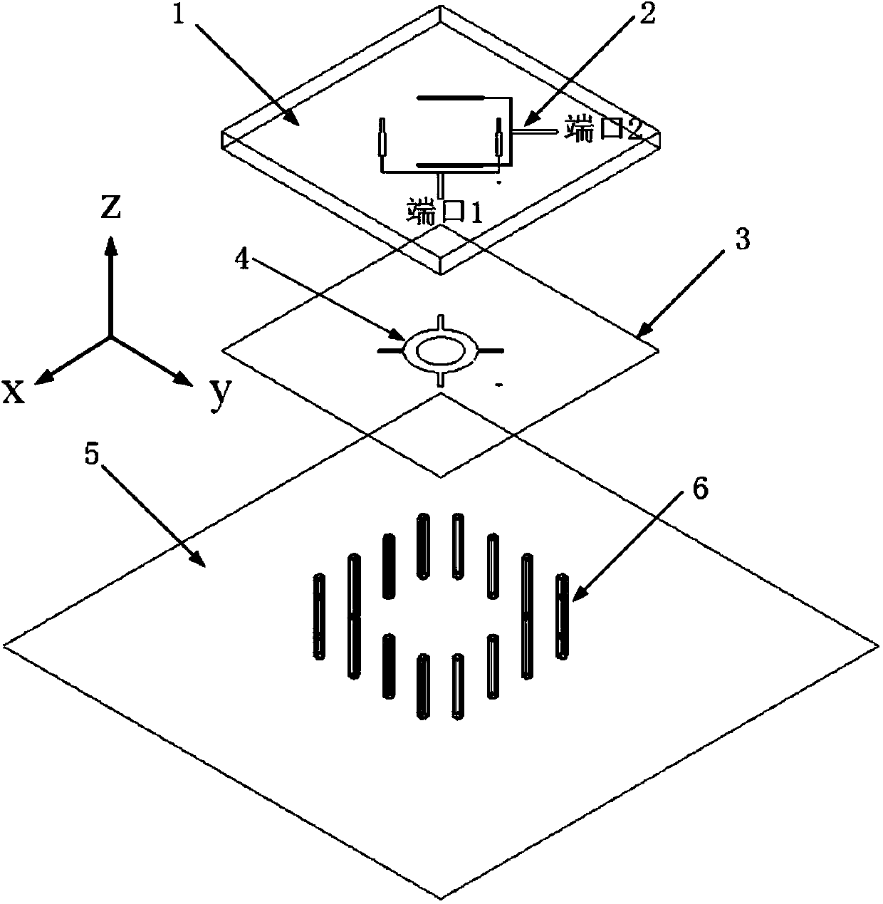 Base station array antenna applied to active antenna system