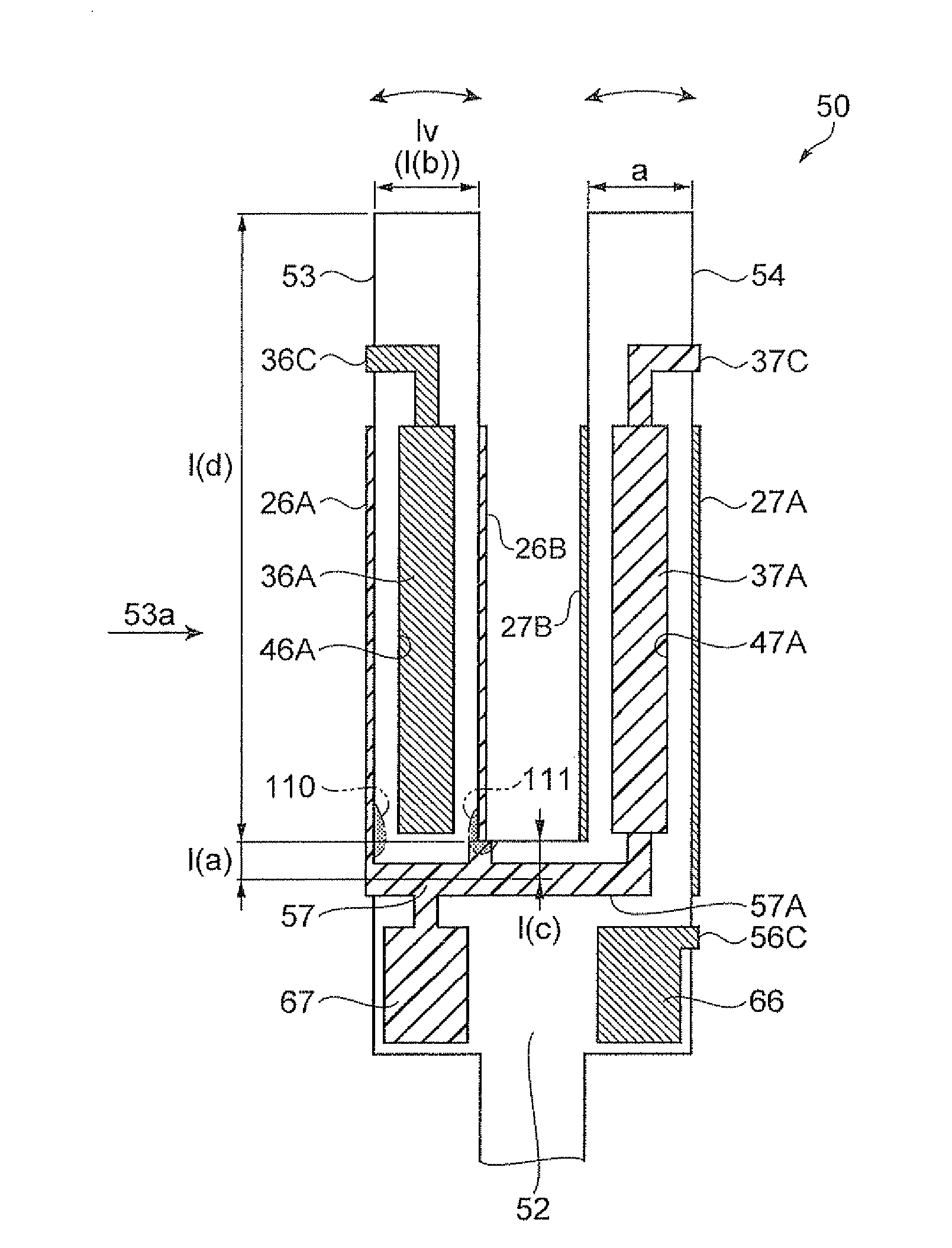 Flexural vibration piece and oscillator using the same