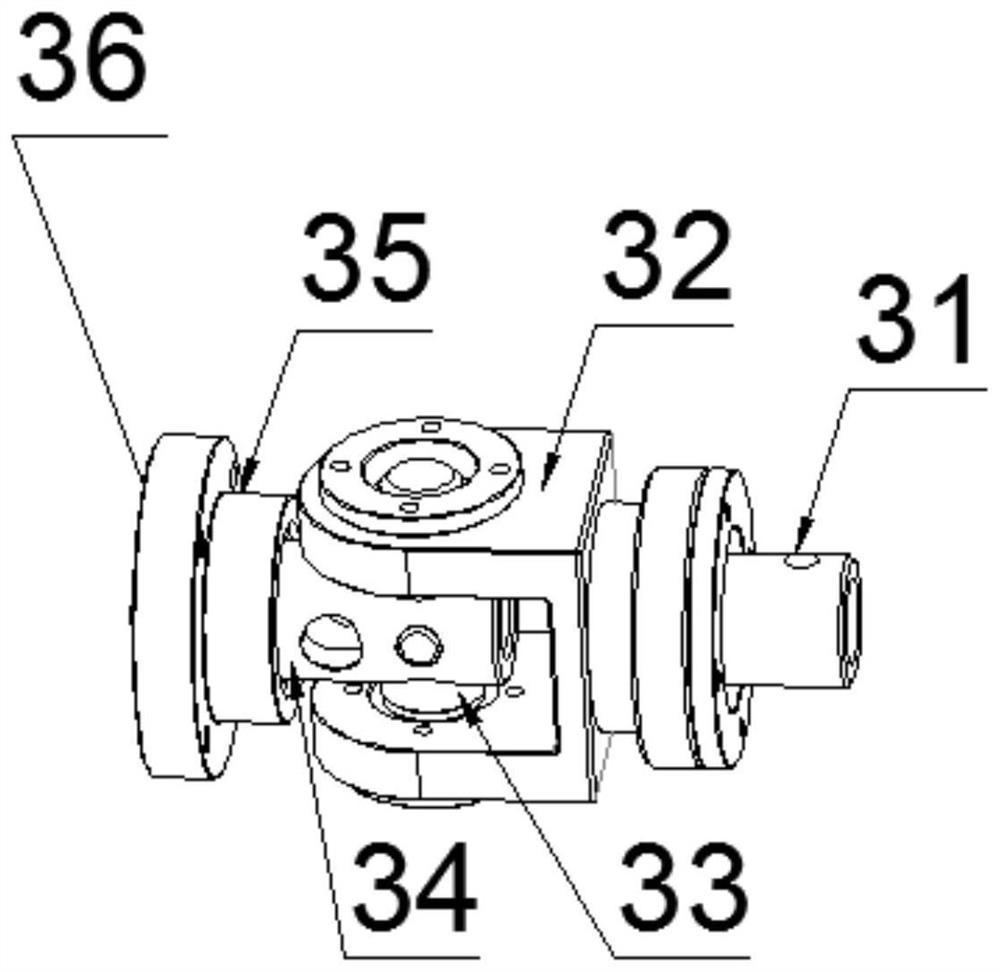 Mechanical arm tail end executing device