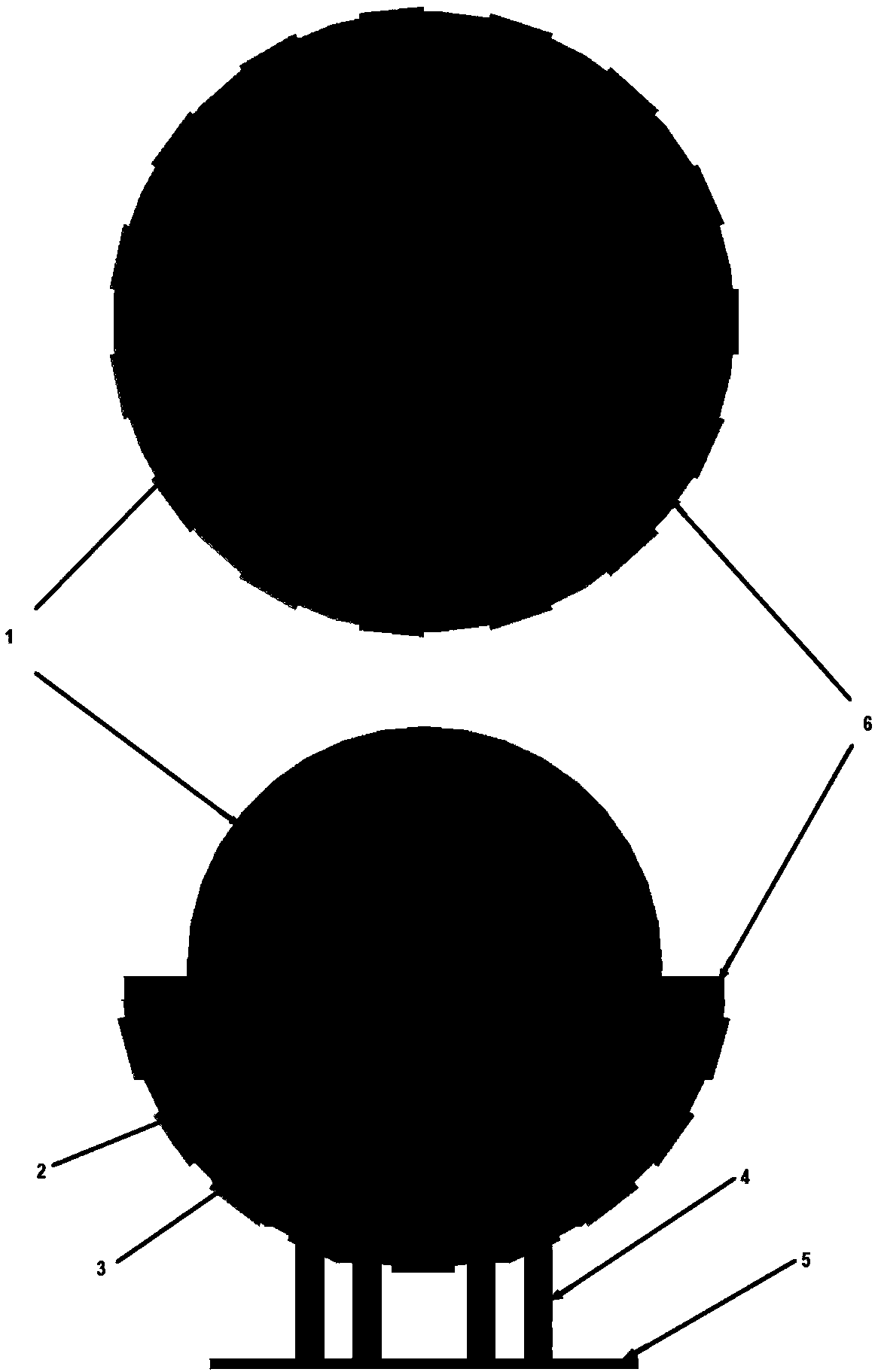 Half-space beam-covered circularly polarized luneberg lens antenna