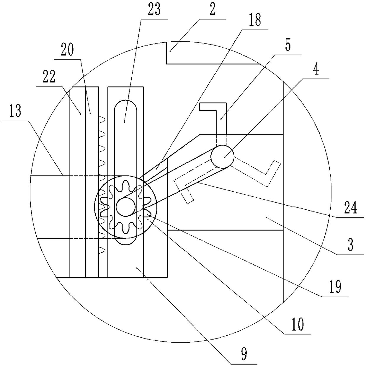 Cattle raising system having self-cleaning function