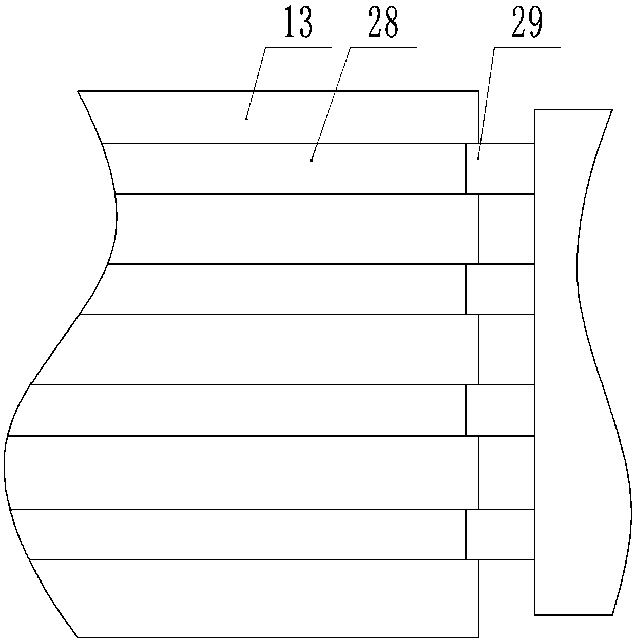 Cattle raising system having self-cleaning function