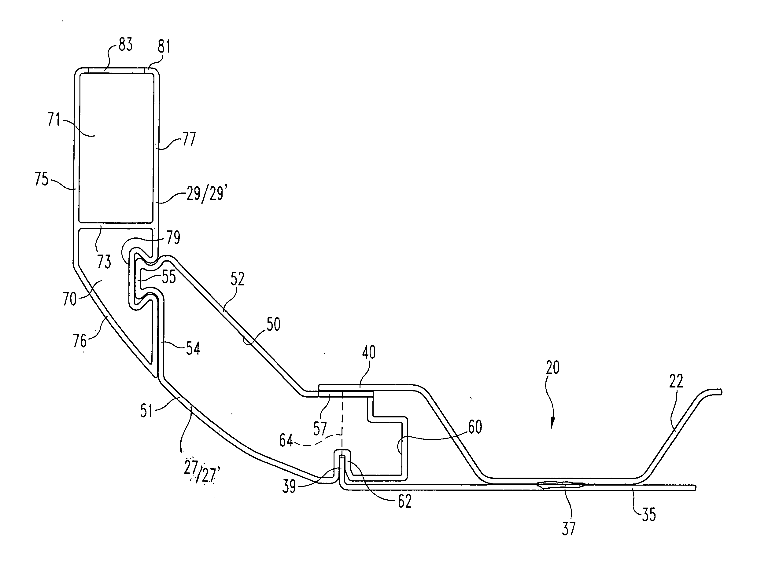 Bulkhead construction