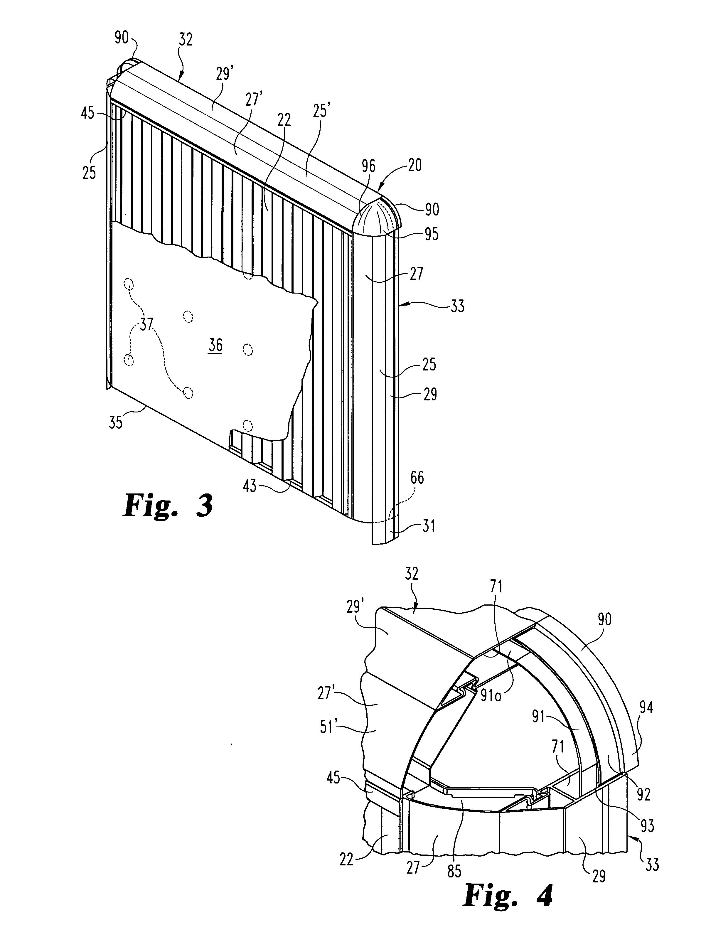 Bulkhead construction