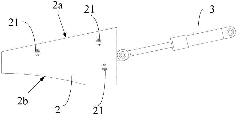 Pile fixing system suitable for lifting platform