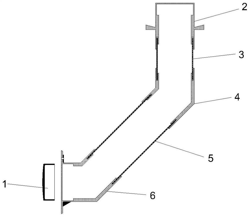 Temporary drainage device for construction site and implementation method of temporary drainage device