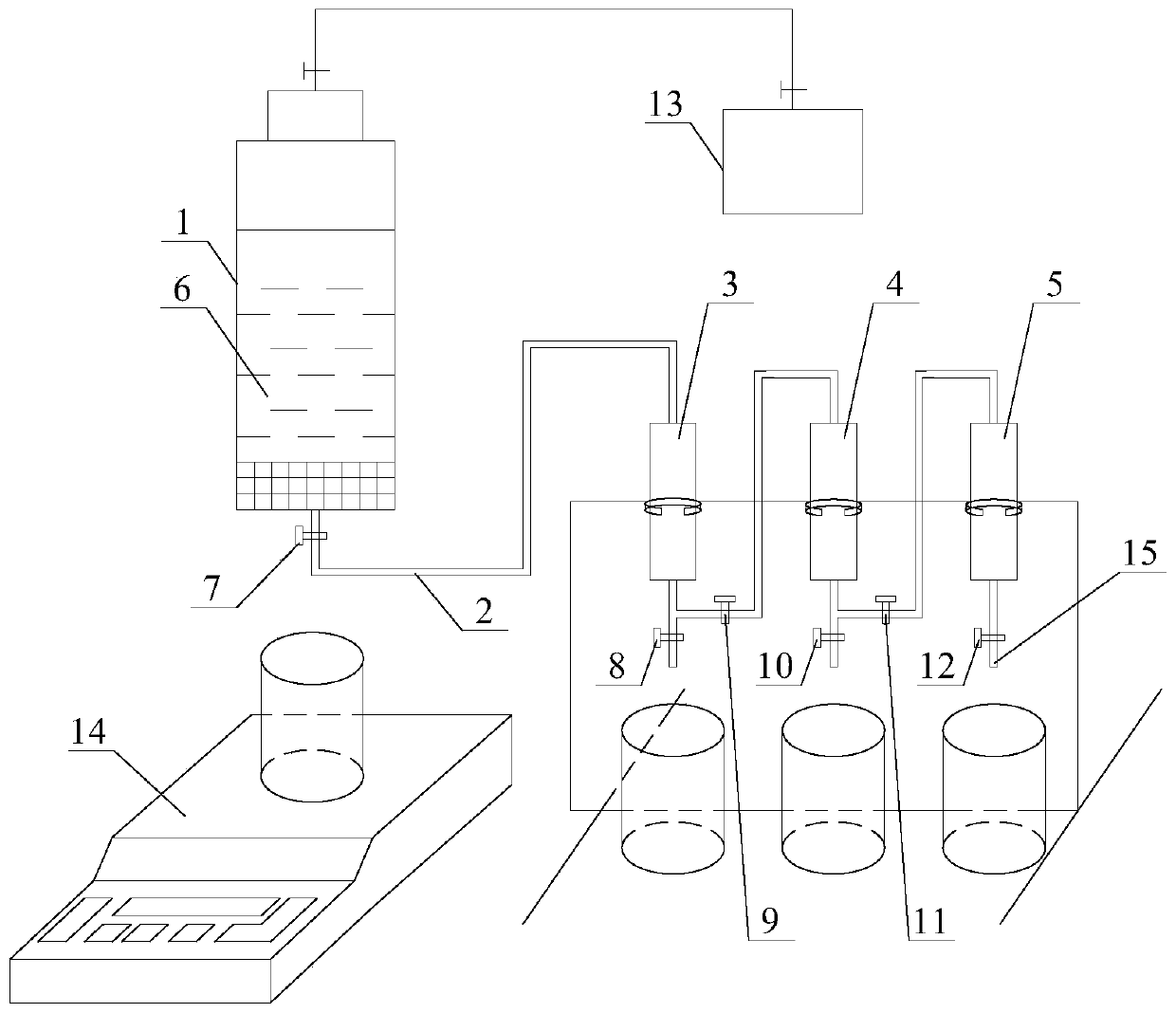 Method and device for evaluating adsorbability of polymer solution in porous medium