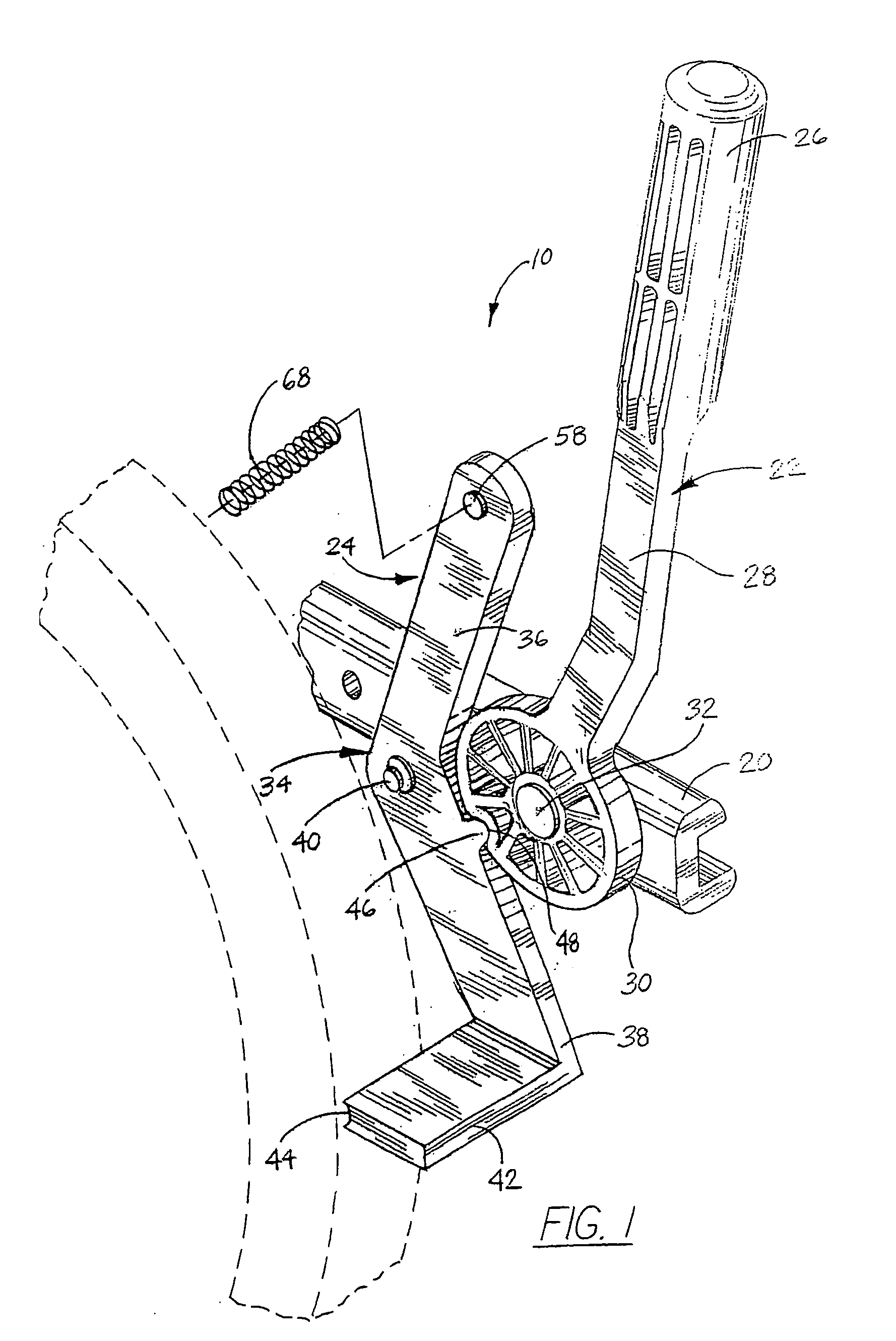 Wheelchair wheel immobilizer