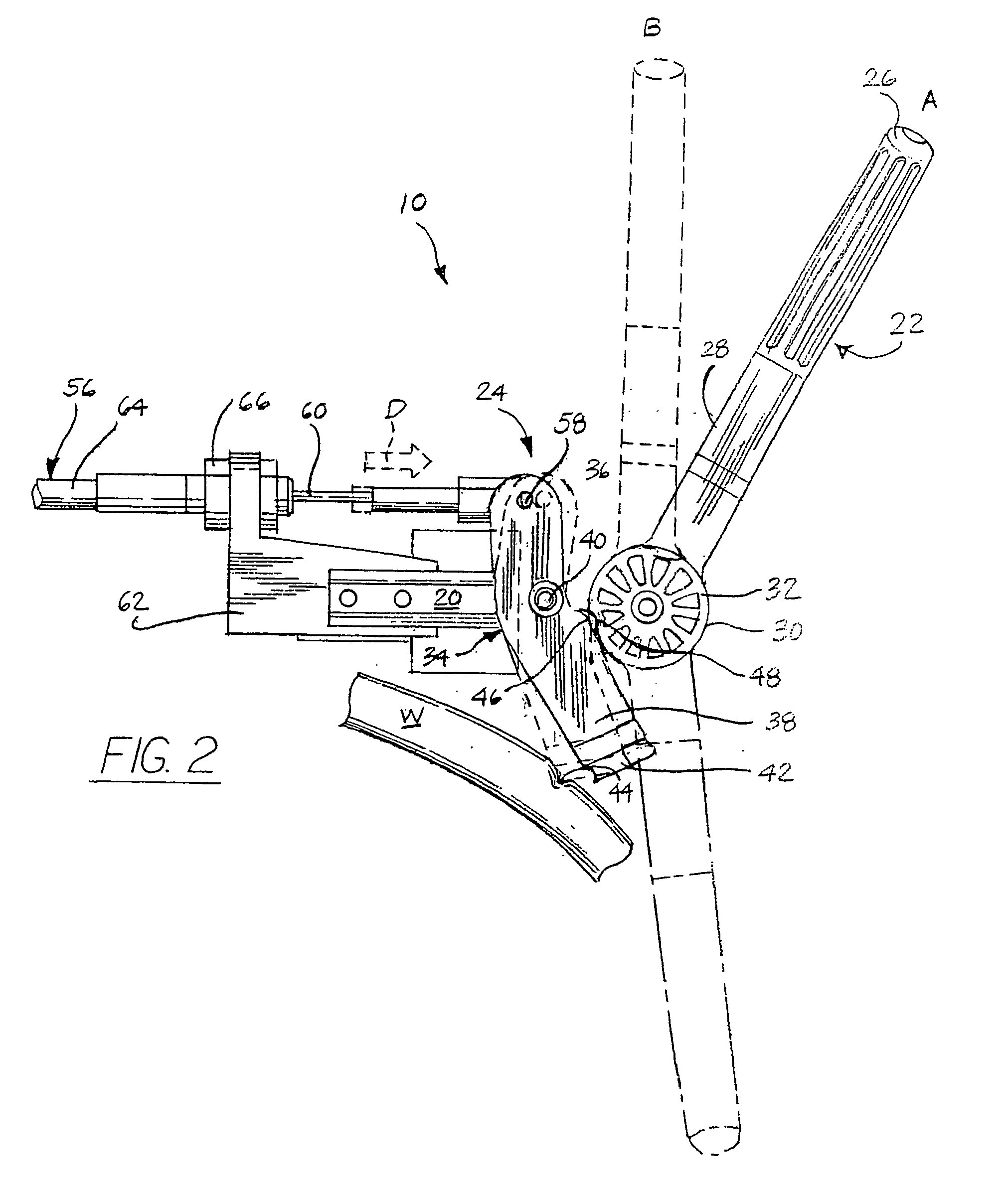 Wheelchair wheel immobilizer