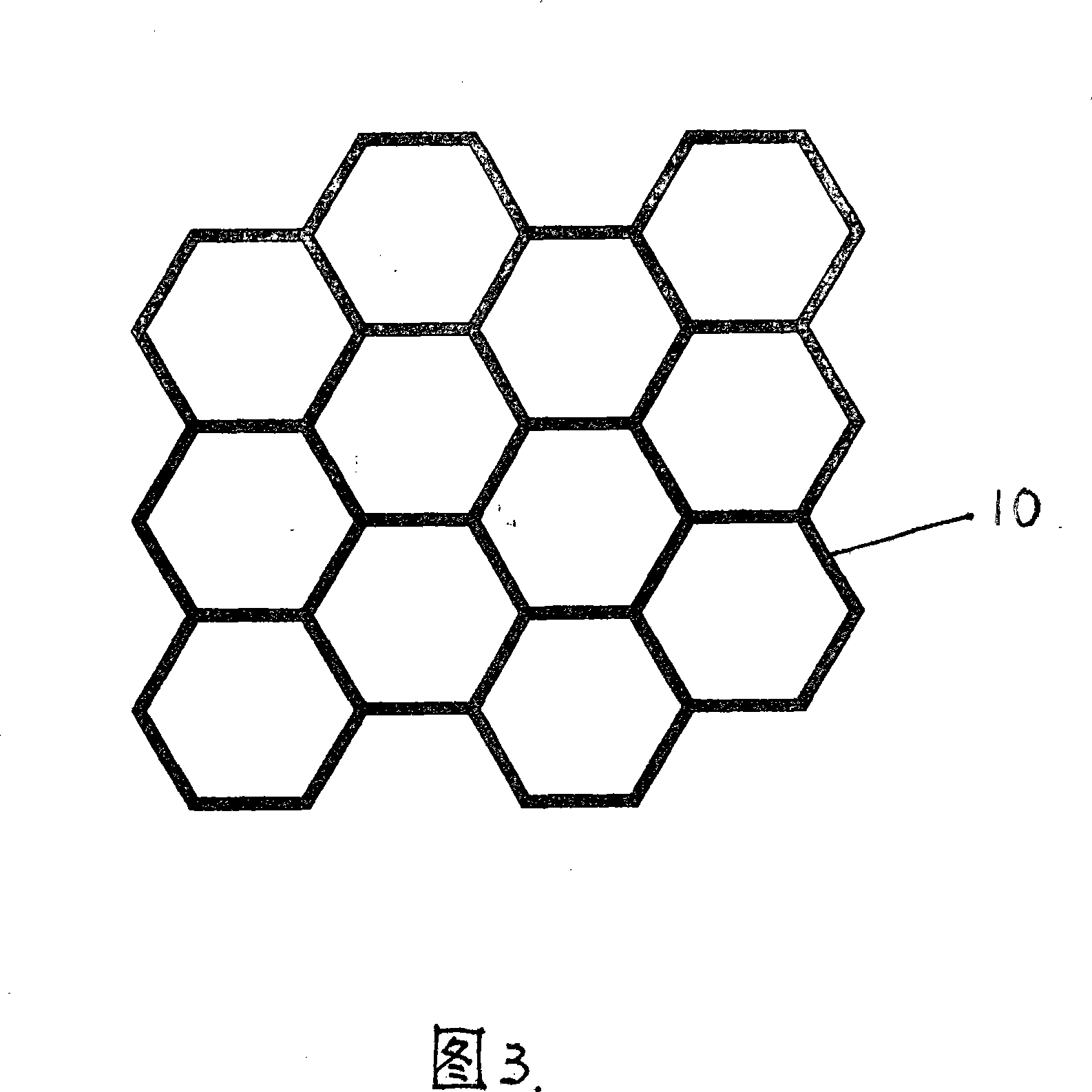 Artificial skin for hairpiece and hairpiece using said artificial skin