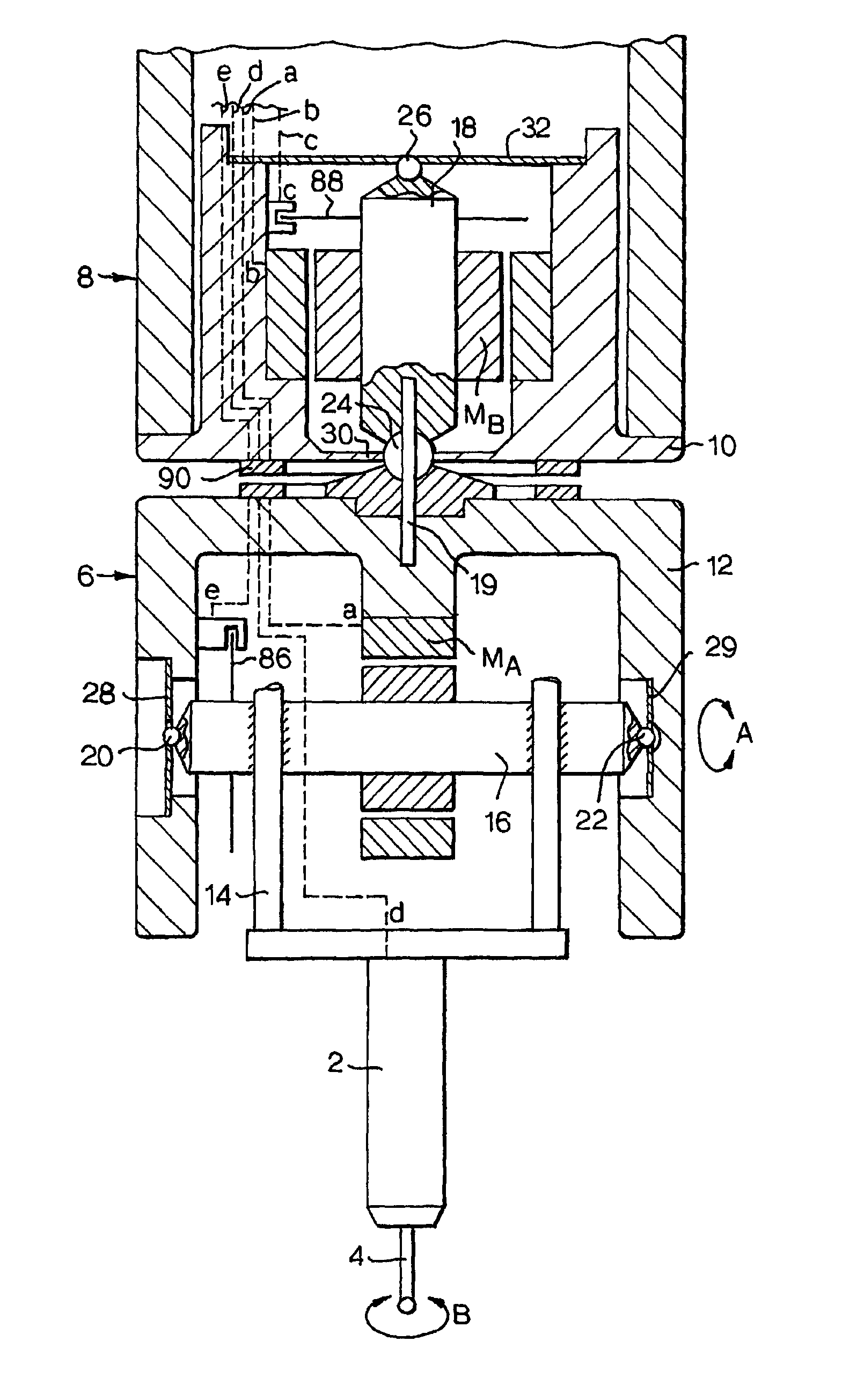 Bearing arrangement