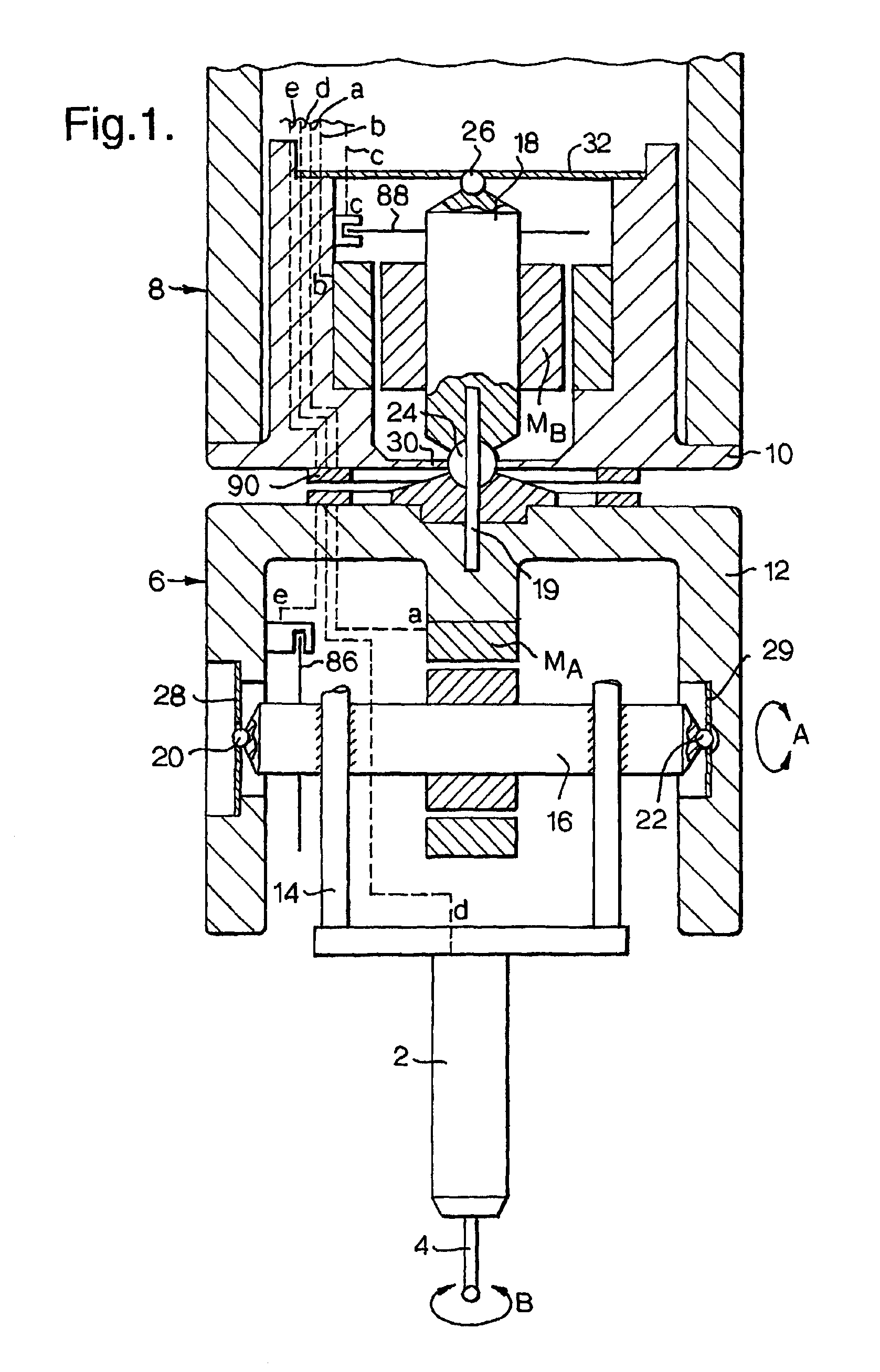 Bearing arrangement