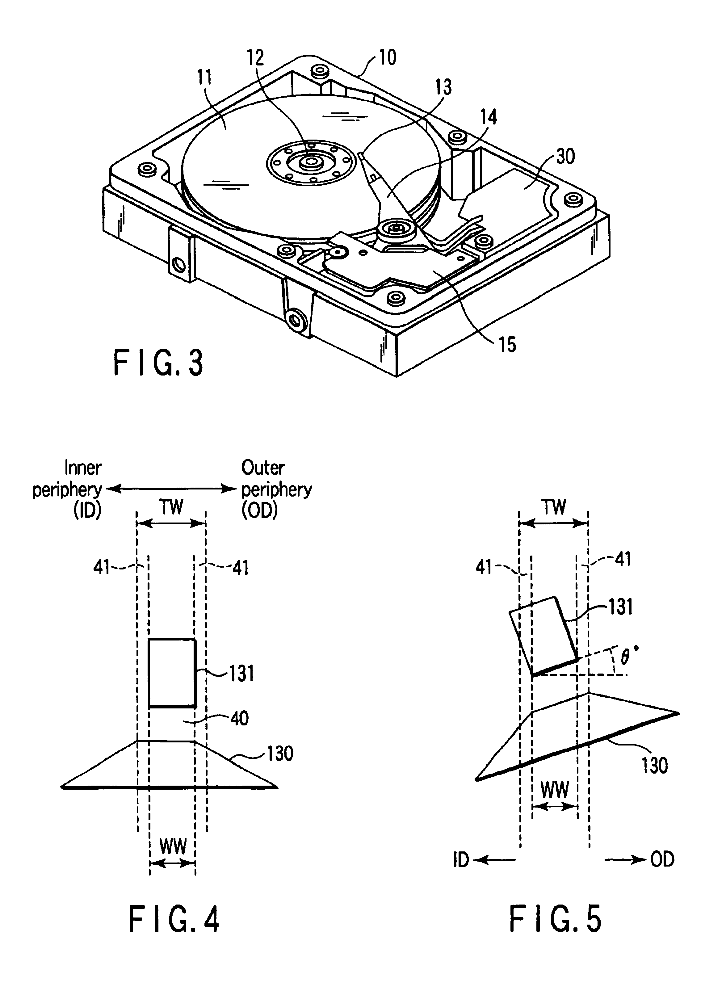 Method and apparatus for head positioning using servo control in a disk drive