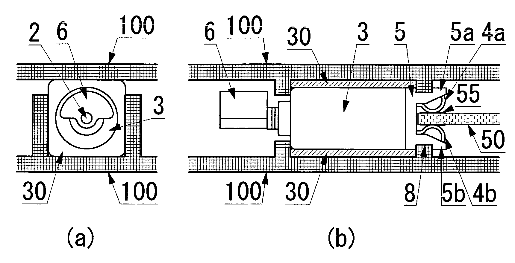 Vibration-generating small motor and portable electronic apparatus