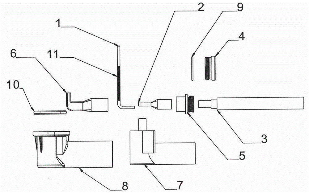 Novel soft-connection high-voltage connector