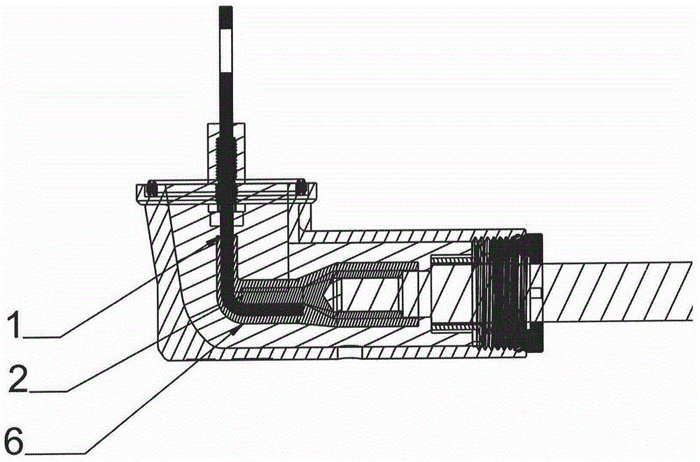 Novel soft-connection high-voltage connector