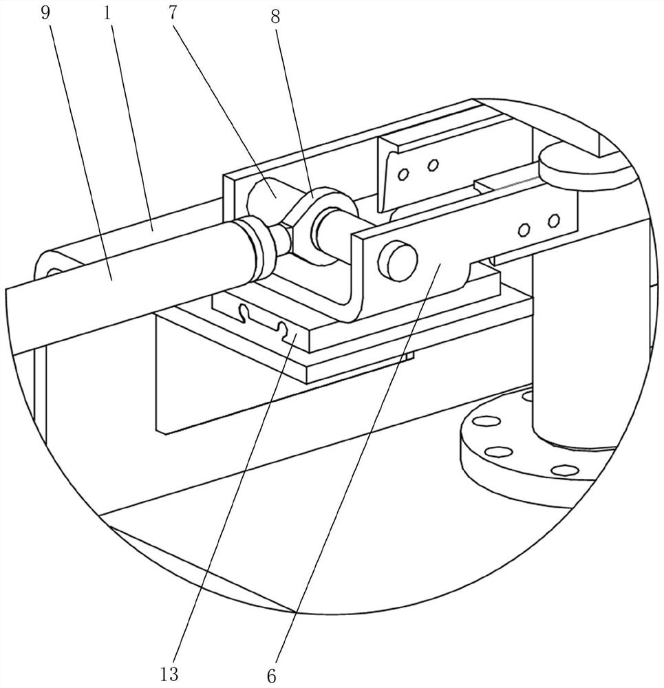 Isolating switch mechanical locking device