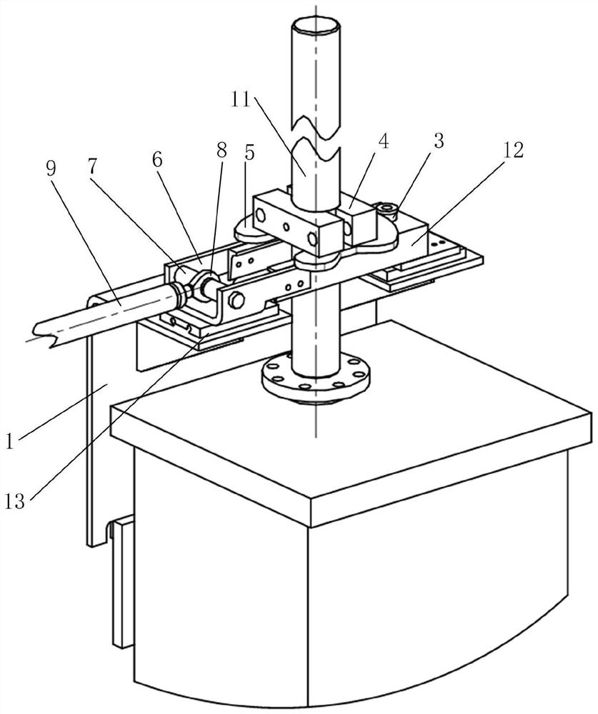 Isolating switch mechanical locking device