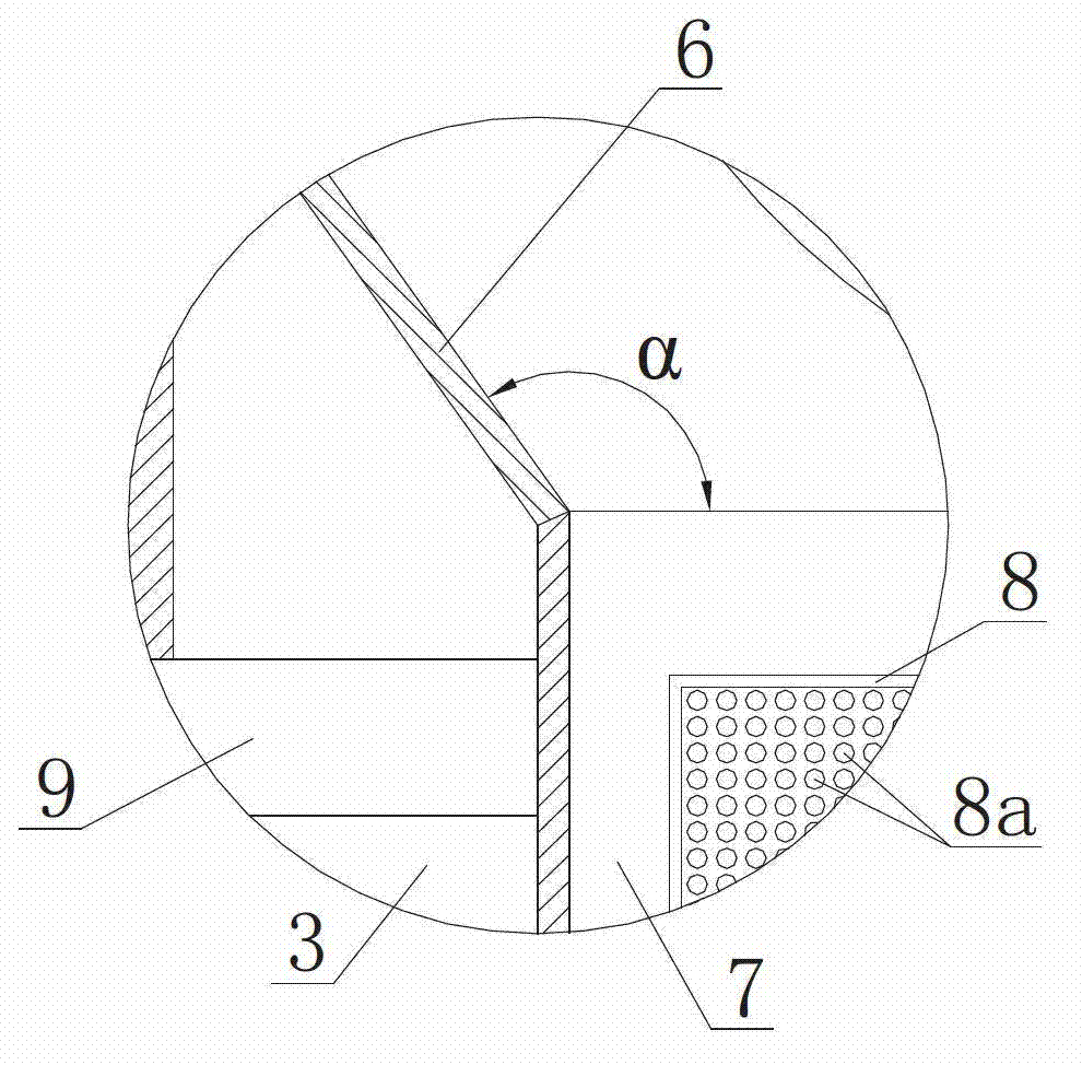 Leakage-proof discharging structure of tobacco leaf loosening humidifier