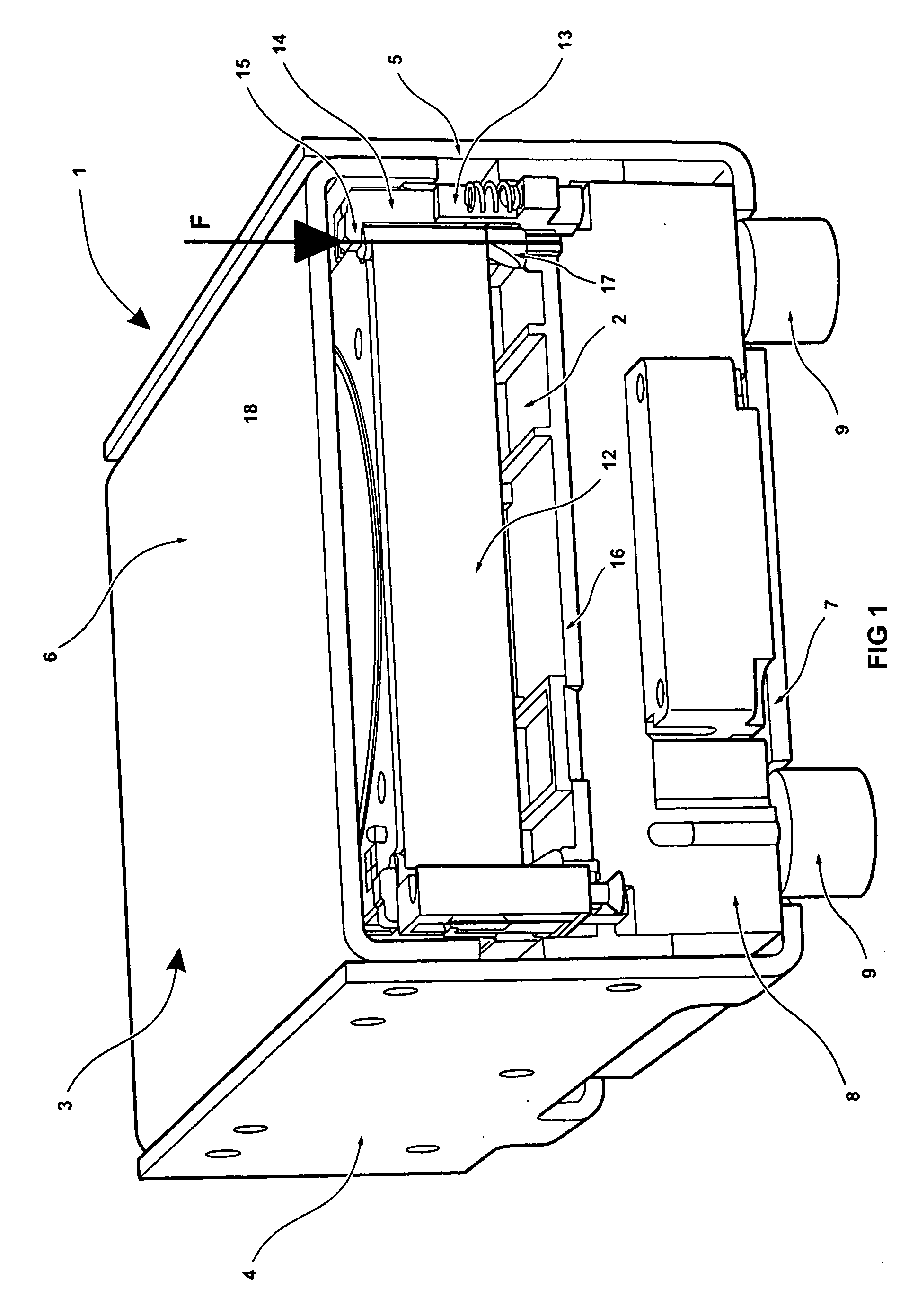Disk drive support assembly, clamp assembly and disk drive carrier
