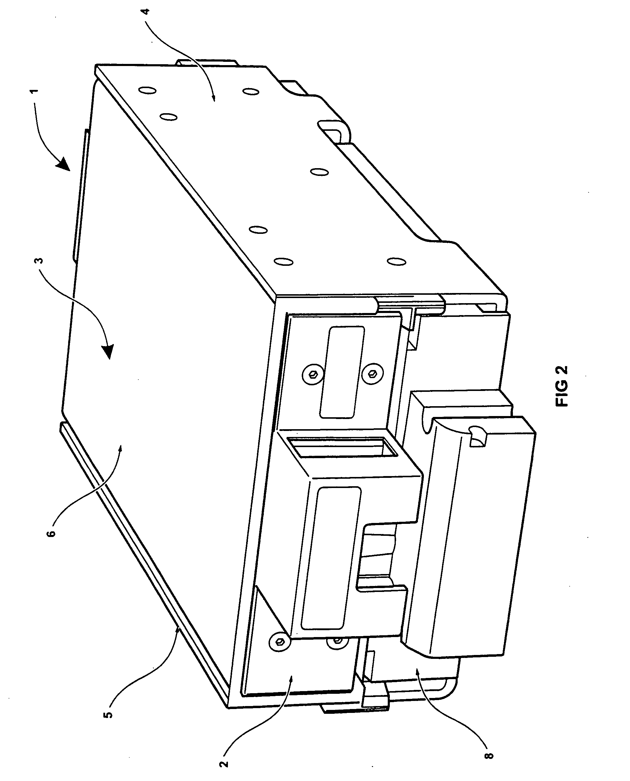 Disk drive support assembly, clamp assembly and disk drive carrier