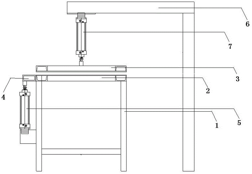 Steel bar net bending machine