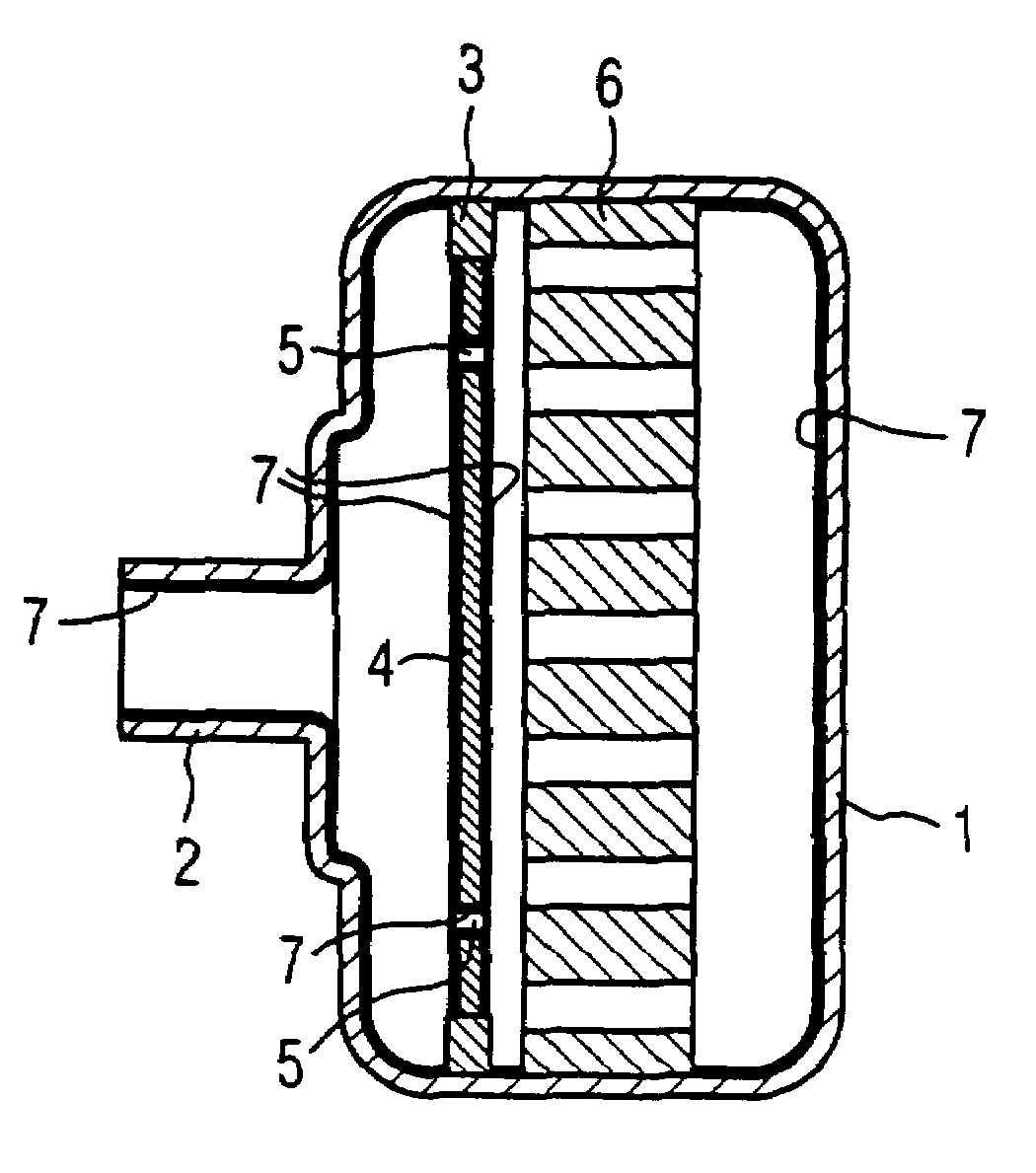 Electroacoustic miniature transducer for a hearing aid