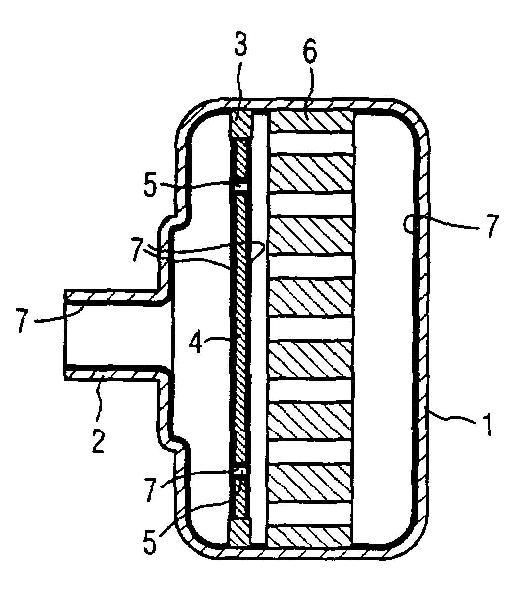 Electroacoustic miniature transducer for a hearing aid