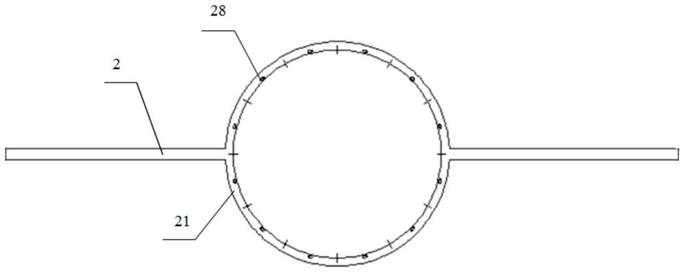 A purification method and screening and purification device for marine diatom fossils