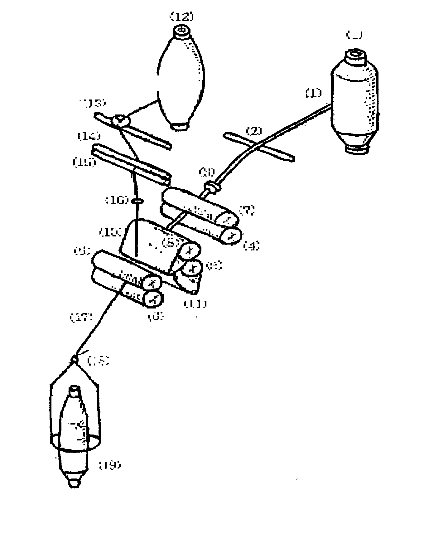 Method of manufacturing electro-magnetic wave shielding yarn