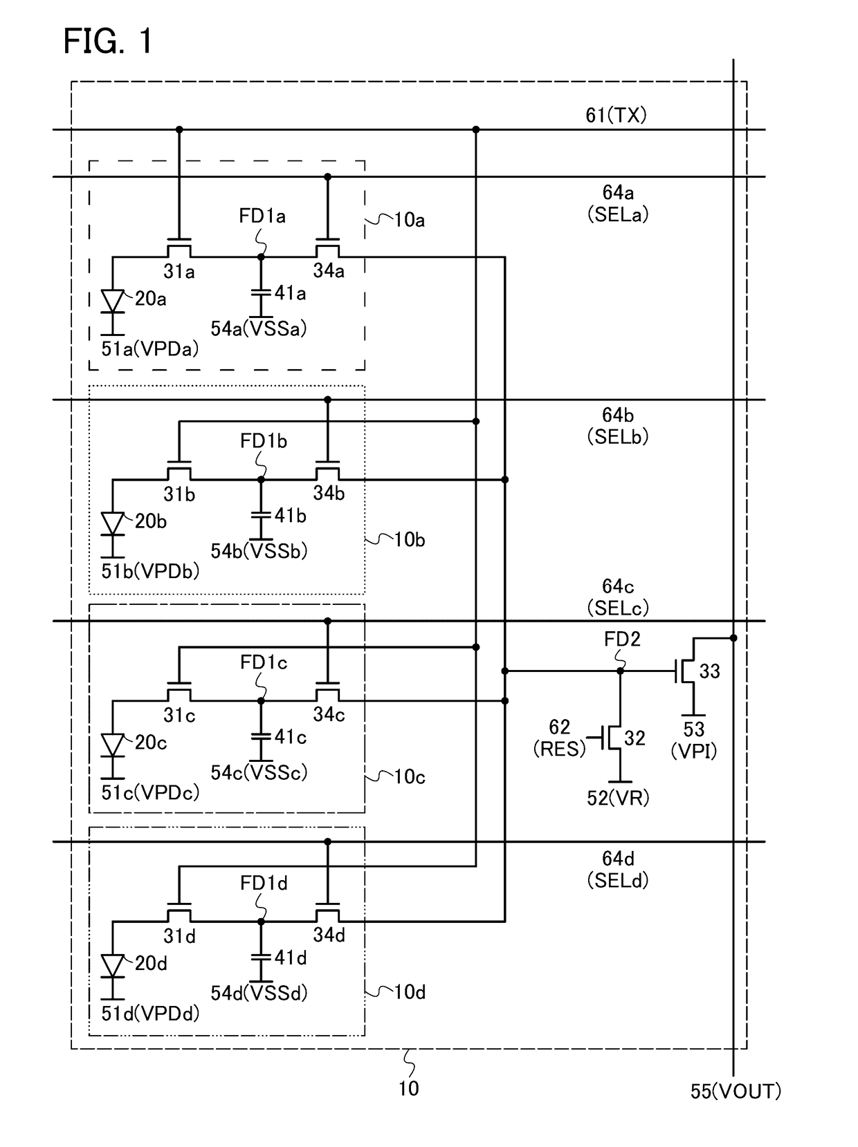 Imaging device, method for operating the same, module, and electronic device