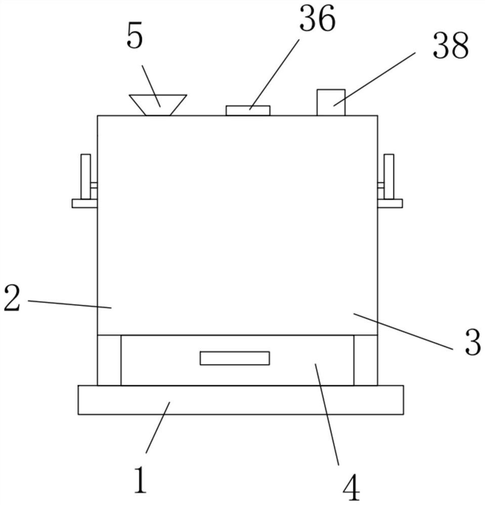 Medicine powder filtering pharmaceutical device and using method thereof