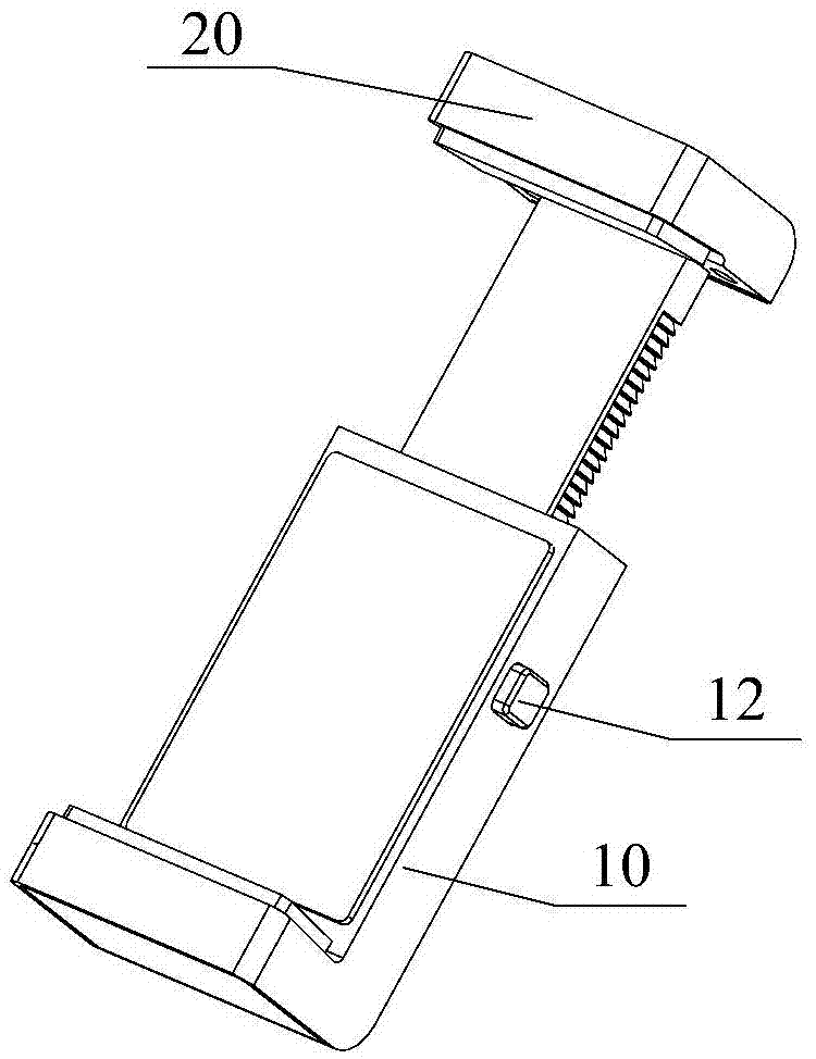 Novel fixture for mobile terminal