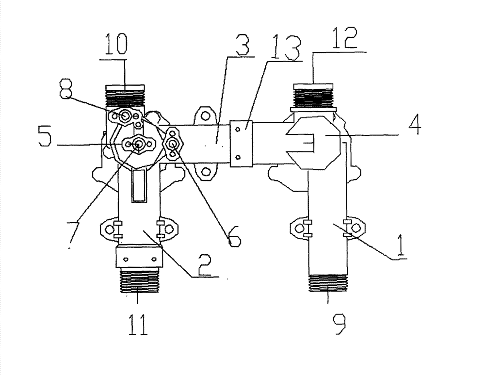 Thermostat of electric water heater