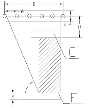 Freezing-method stoping method for large-water mine chamber