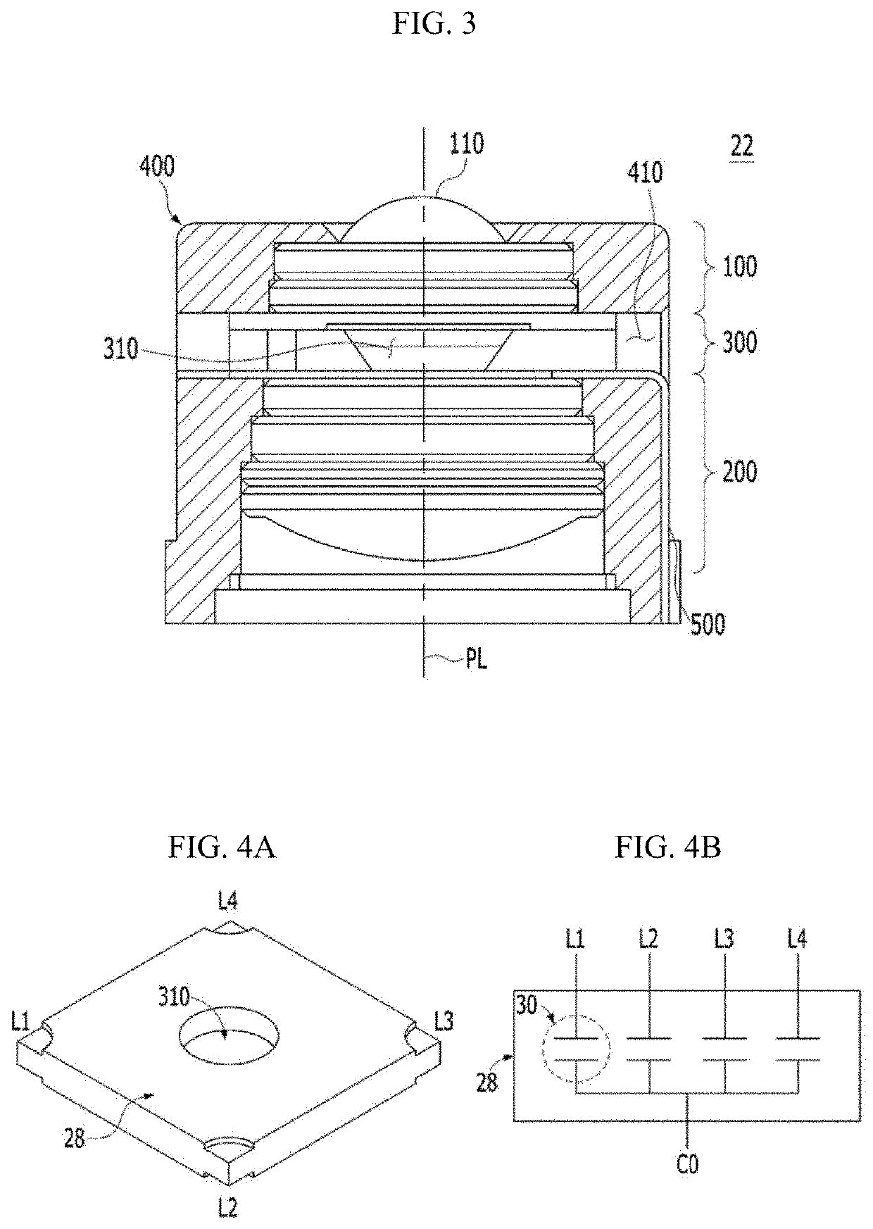 Camera module including liquid lens and method for controlling the same