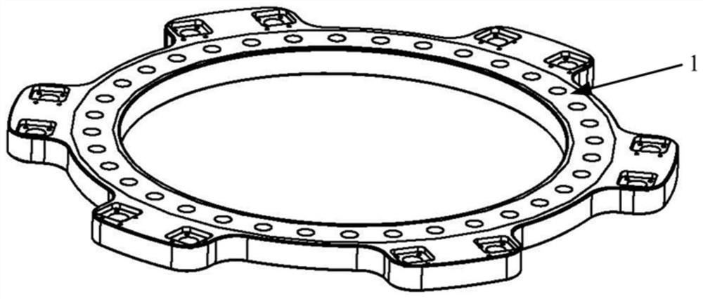 A y-shaped branch chain external fixator for long bone deformity correction