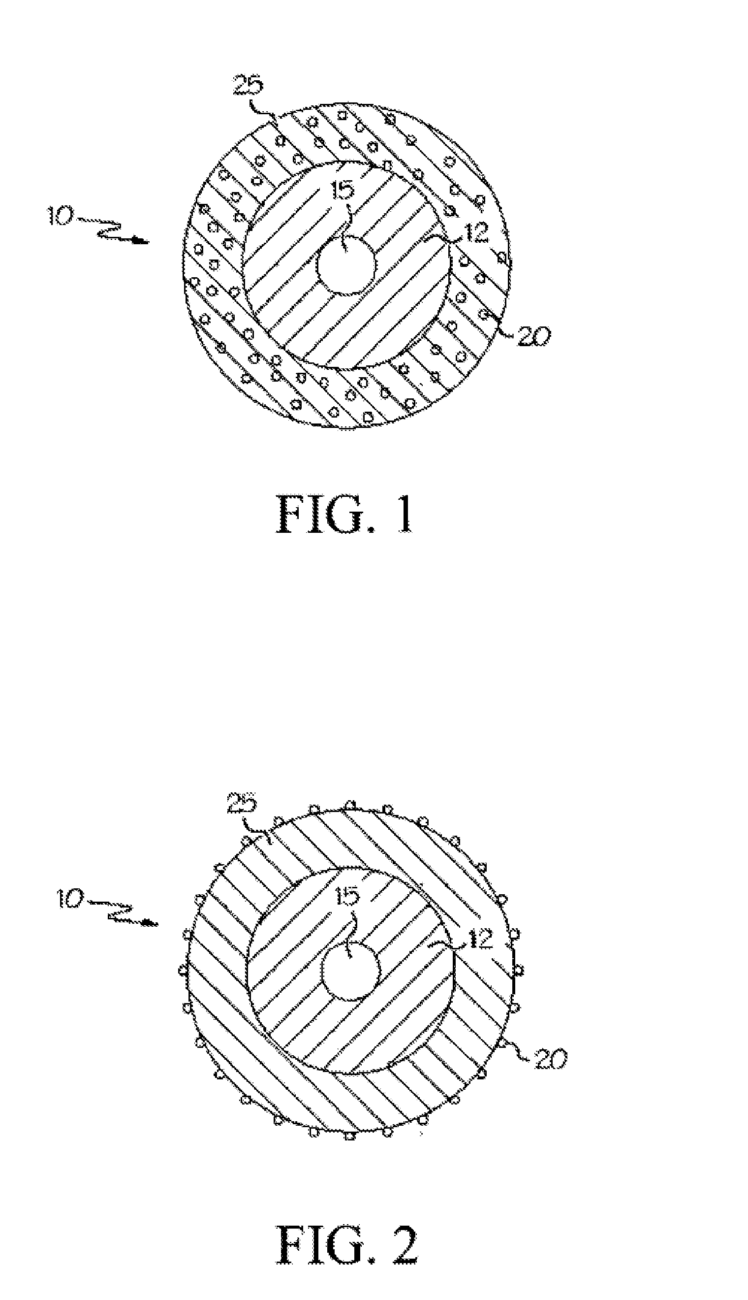 Two part antimicrobial boot